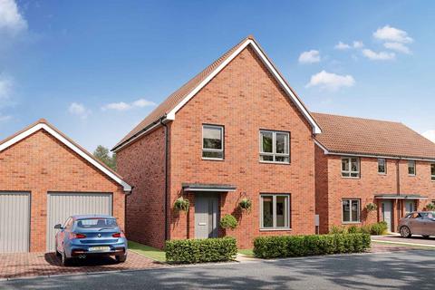 undefined, The Ayleford - Plot 5 at Deben Park at Brightwell Lakes, Deben Park at Brightwell Lakes, Ipswich Road IP5