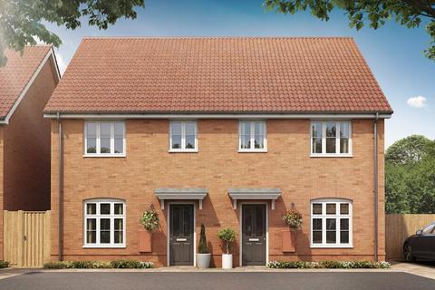 undefined, The Gosford - Plot 230 at Wolsey Grange, Wolsey Grange, Poplar Lane IP8
