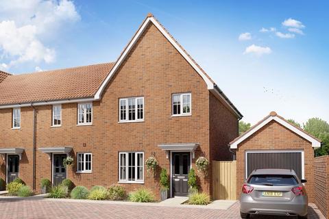 undefined, The Gosford - Plot 231 at Wolsey Grange, Wolsey Grange, Poplar Lane IP8