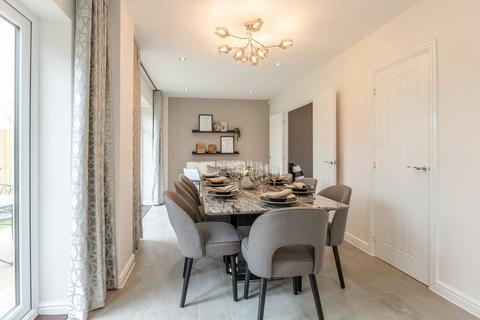 undefined, The Garrton - Plot 222 at Wolsey Grange, Wolsey Grange, Poplar Lane IP8