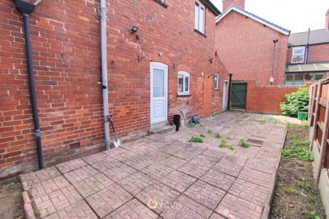Rear Courtyard