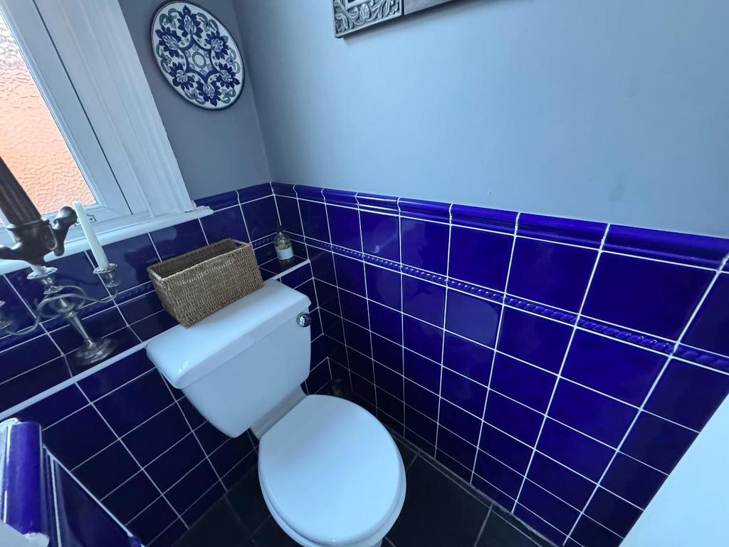 Downstairs cloakroom