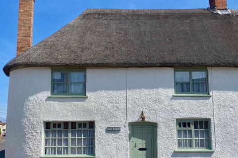 2 bedroom cottage for sale, High Street, Stogursey, Bridgwater, Somerset, TA5 1TD