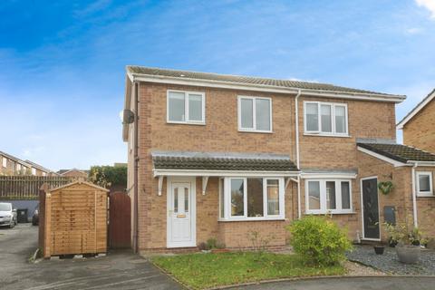 3 bedroom semi-detached house for sale, Malia Road, Tapton, Chesterfield, S41 0UF