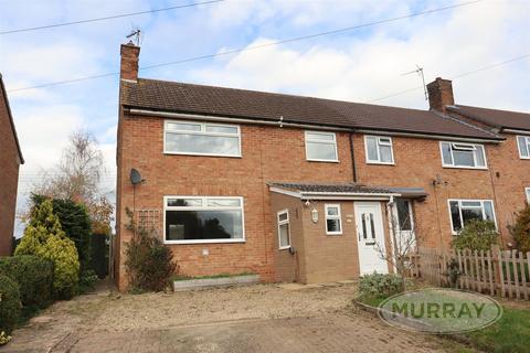 3 bedroom end of terrace house for sale, Brooke Road, Braunston LE15