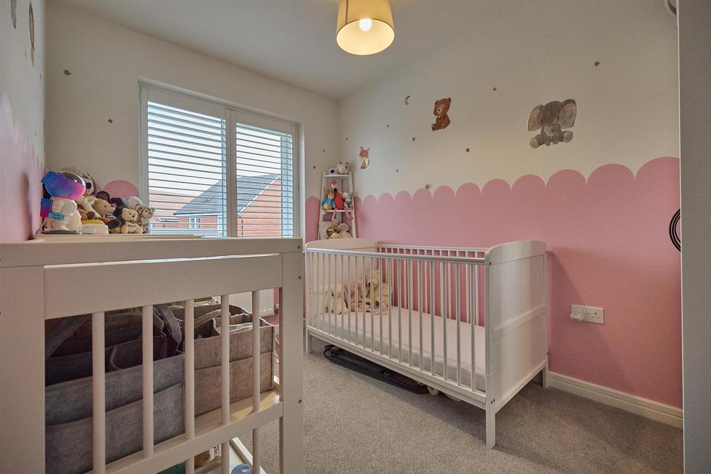 Bedroom Two to Rear