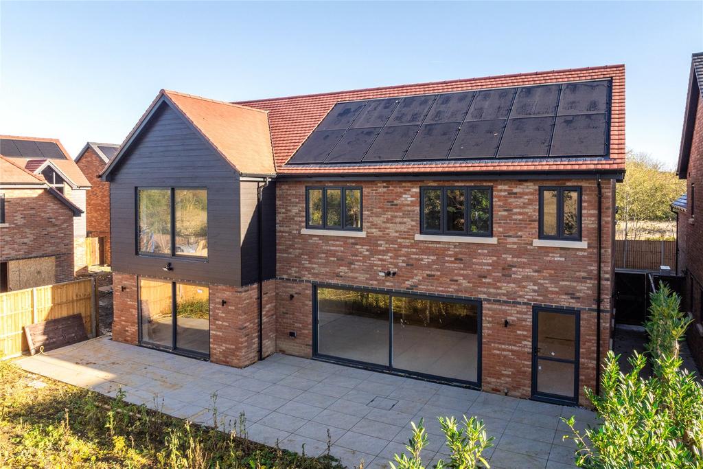 Rear Of Property