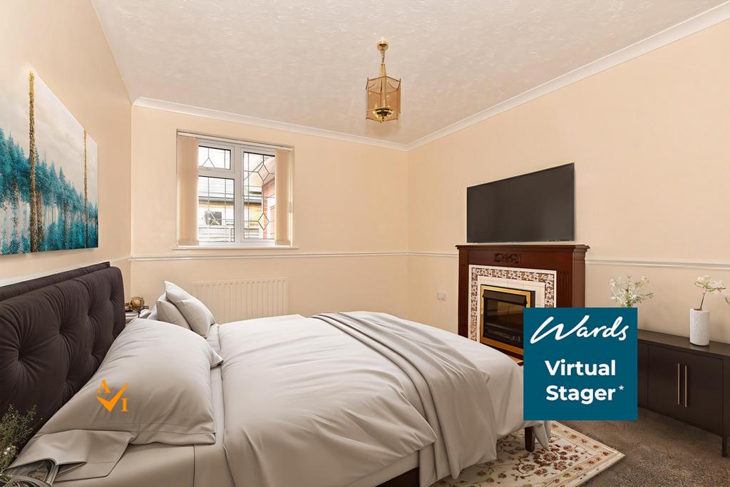 Bedroom 2 (Contemporary Style)