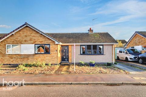2 bedroom semi-detached bungalow for sale, Sycamore Drive, Lutterworth