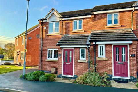 3 bedroom semi-detached house for sale, Marston Drive, Markfield, LE67