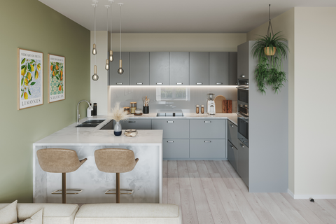 1 bedroom apartment for sale, One bedroom at The Old School House, Fence Avenue,  SK10