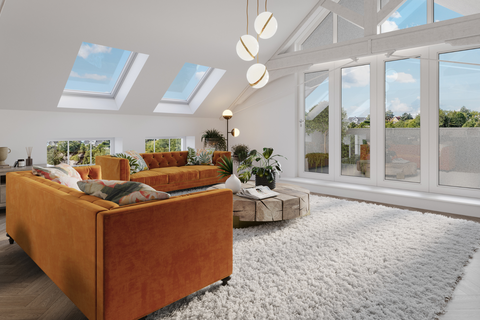 3 bedroom duplex for sale, Plot 27, The Penthouse at The Old School House, Fence Avenue,  SK10