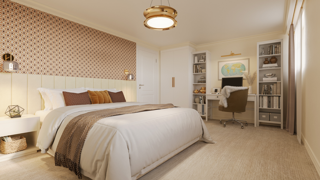 Master bedroom