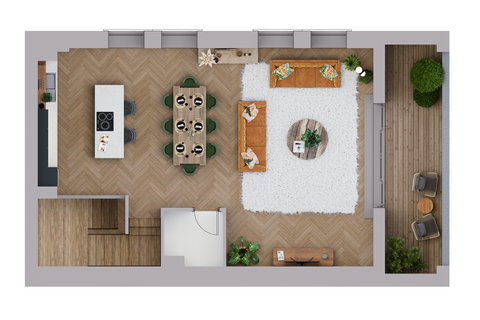 3 bedroom duplex for sale, Plot 27, The Penthouse at The Old School House, Fence Avenue,  SK10