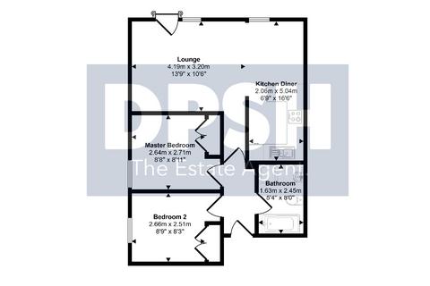 2 bedroom ground floor flat for sale, Stephenson House,  Pullman Court, Morley, Leeds