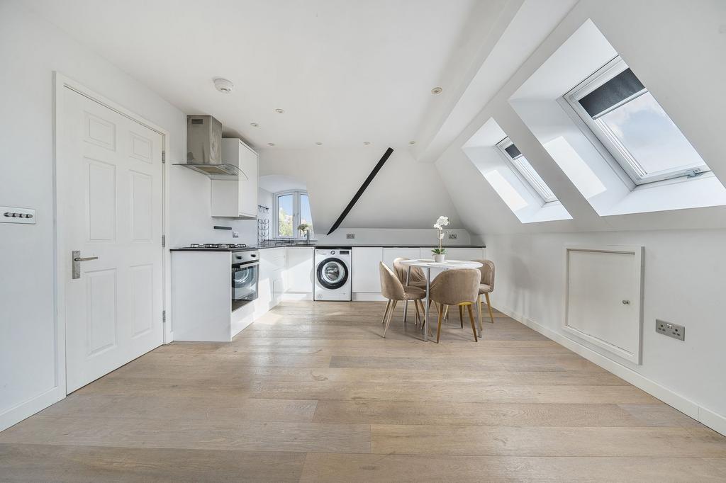 Kitchen/Sitting/Dining room