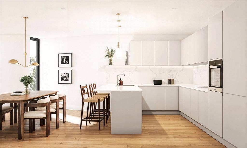 Kitchen CGI