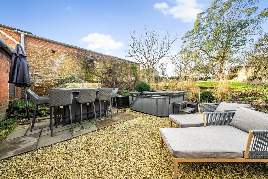 Outside Dining Area