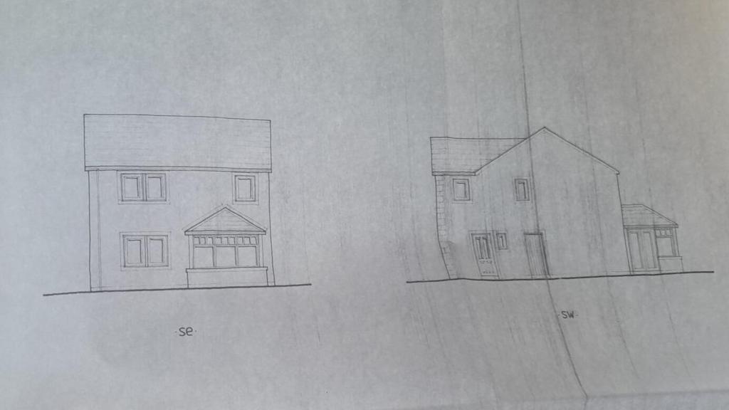 SE & SW Elevation