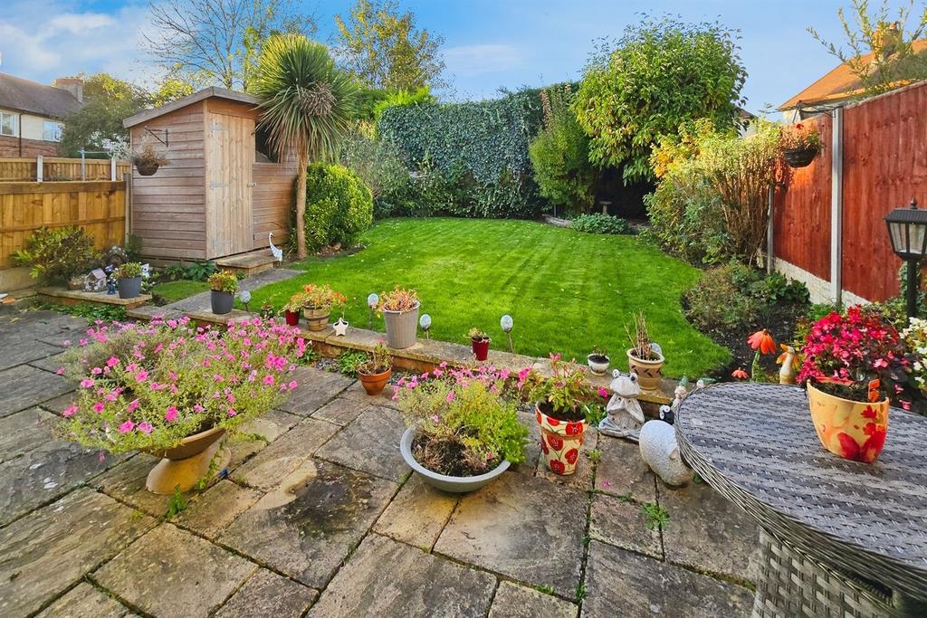 Back Garden