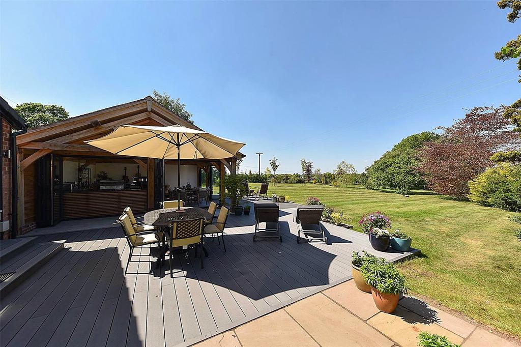 Decked Terrace