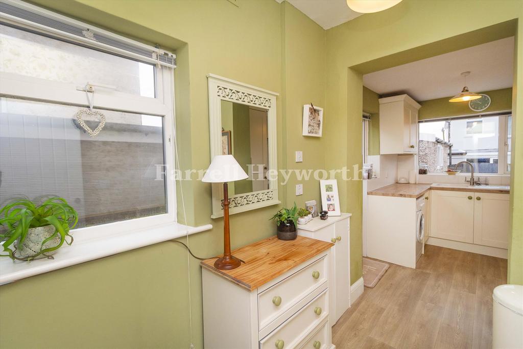 Kitchen view 2