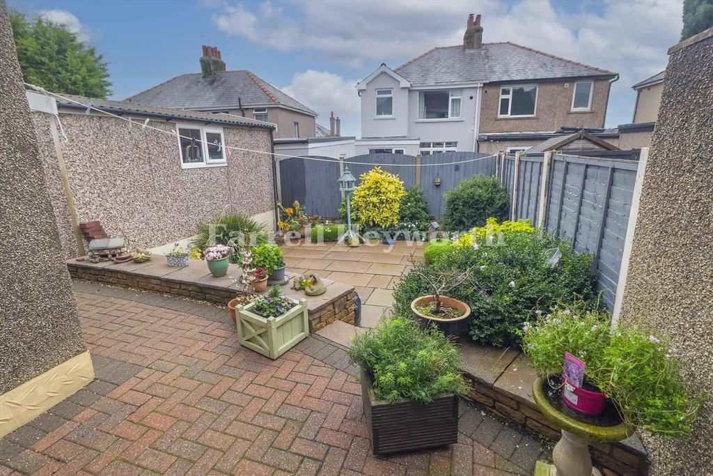 Rear garden view 2