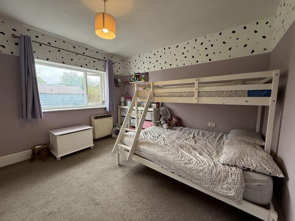 Rear Bedroom 3