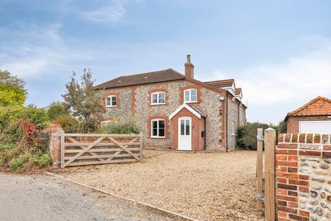 undefined, Detached Brick and Flint Home in Bradfield