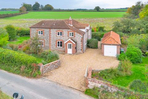 undefined, Detached Brick and Flint Home in Bradfield
