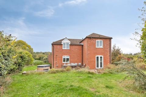 undefined, Detached Brick and Flint Home in Bradfield