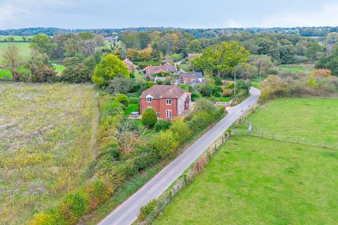 undefined, Detached Brick and Flint Home in Bradfield
