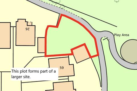undefined, Land on the North Side of Phernyssick Road, St Austell, Cornwall, PL25 3UY