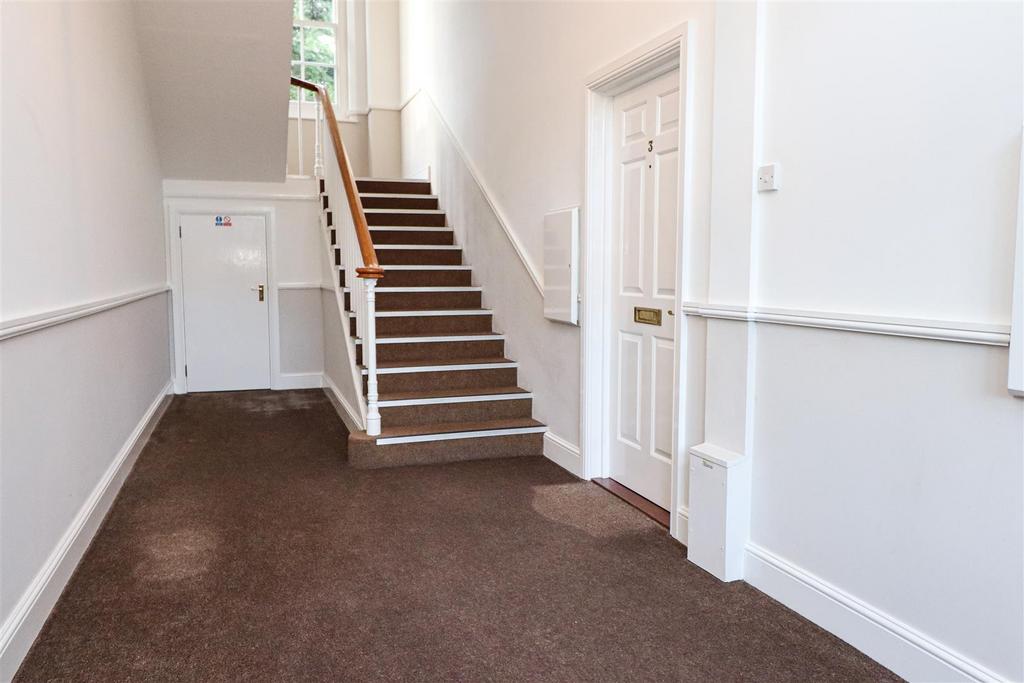 Communal entrance