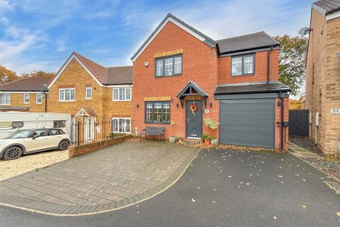 4 bedroom detached house for sale, Kielder Drive, The Middles, Stanley, DH9