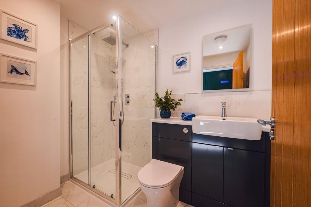 Downstairs Shower