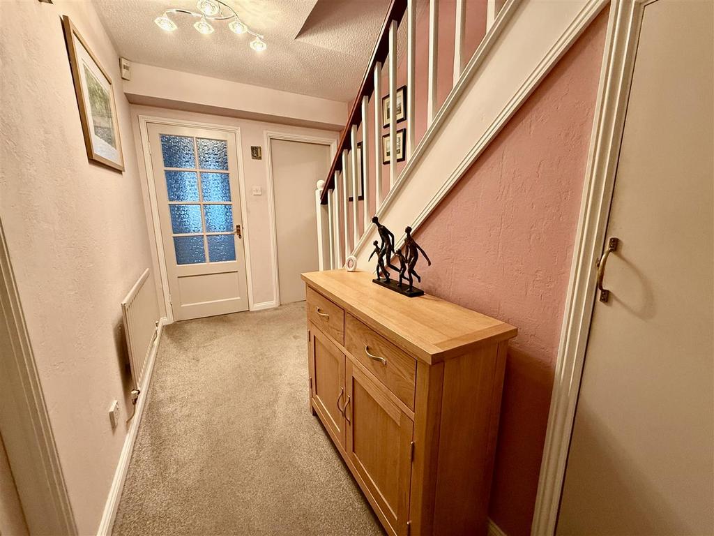 Reception hallway