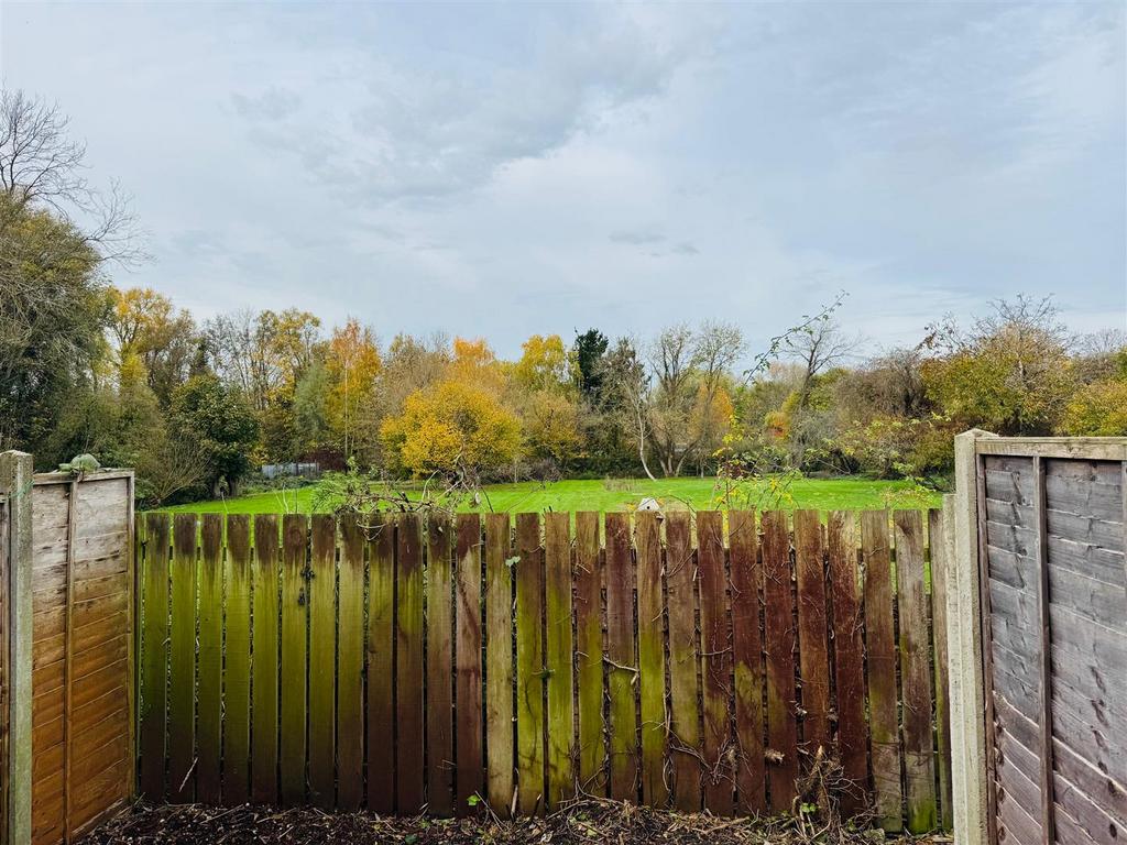 View of green: