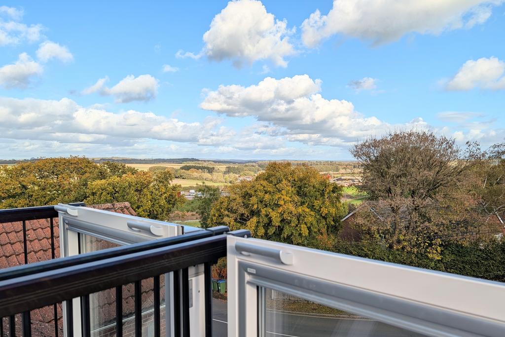 View from bedroom one