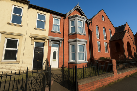 5 bedroom terraced house to rent, Wingrove Road, Newcastle upon Tyne
