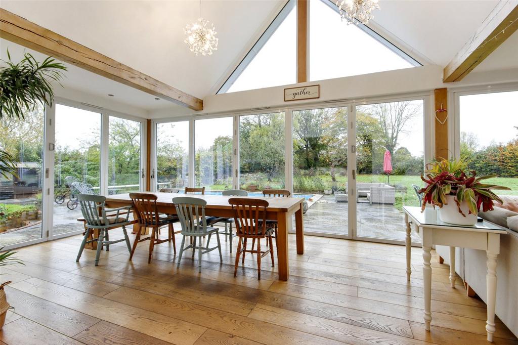 Open Plan Dining Rm