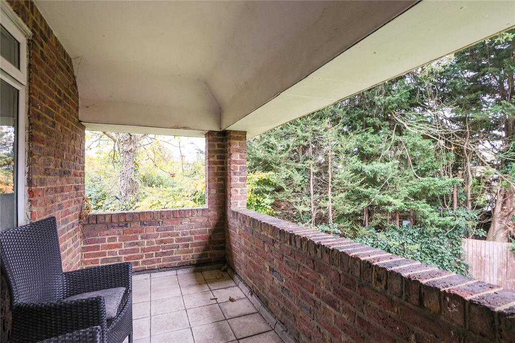 First Floor Balcony