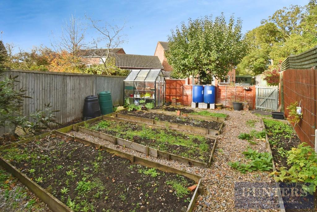 Vegetable garden