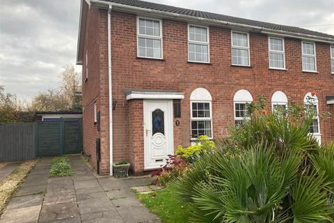 3 bedroom semi-detached house for sale, The Ridgeway, Burbage LE10