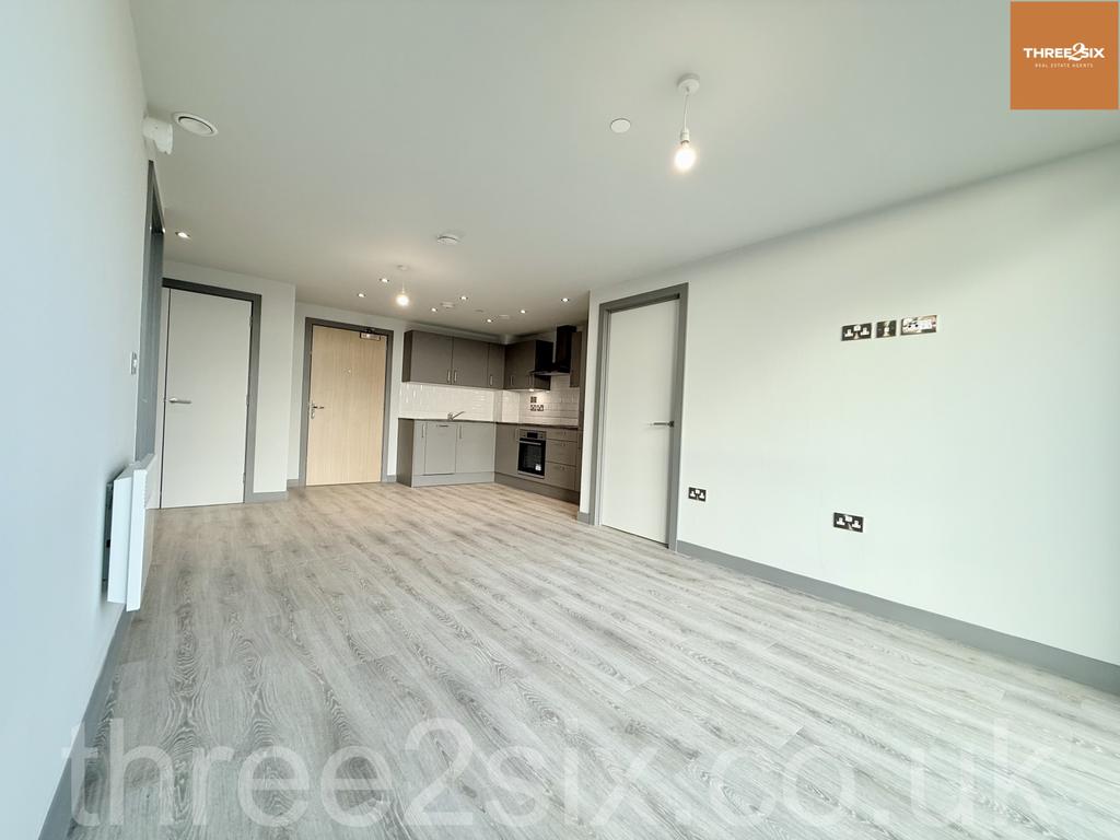 Open plan area
