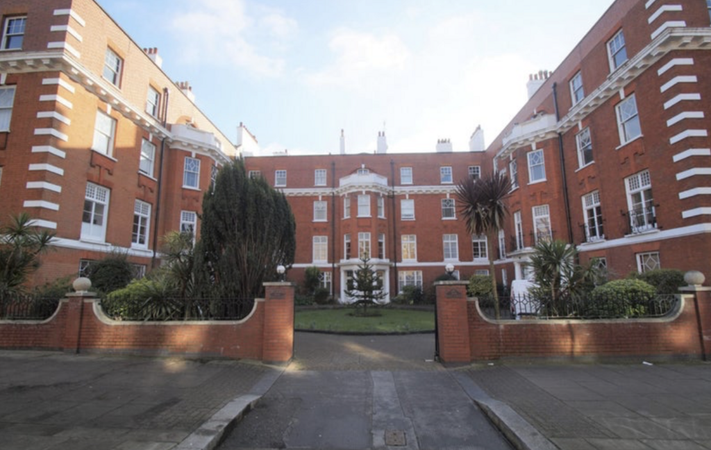 Front entrance