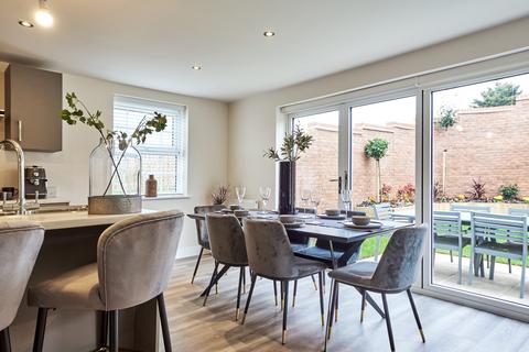 undefined, Plot 510, The Kibworth II at Davidsons at Wellington Place, Davidsons at Wellington Place, 121 Harvest Road LE16