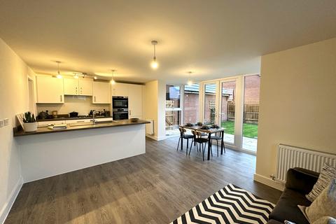 undefined, Plot 538, The Bicton Georgian 4th Edition at Davidsons at Wellington Place, Davidsons at Wellington Place, 121 Harvest Road LE16
