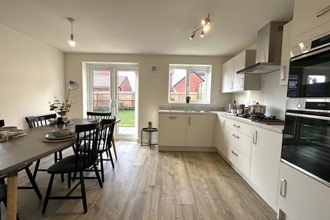 undefined, Plot 538, The Clifford at Davidsons at Wellington Place, Davidsons at Wellington Place, 121 Harvest Road LE16