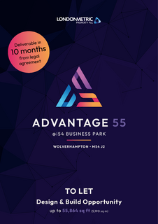 Distribution warehouse to rent, Innovation Dr Wolverhampton WV9 5GA